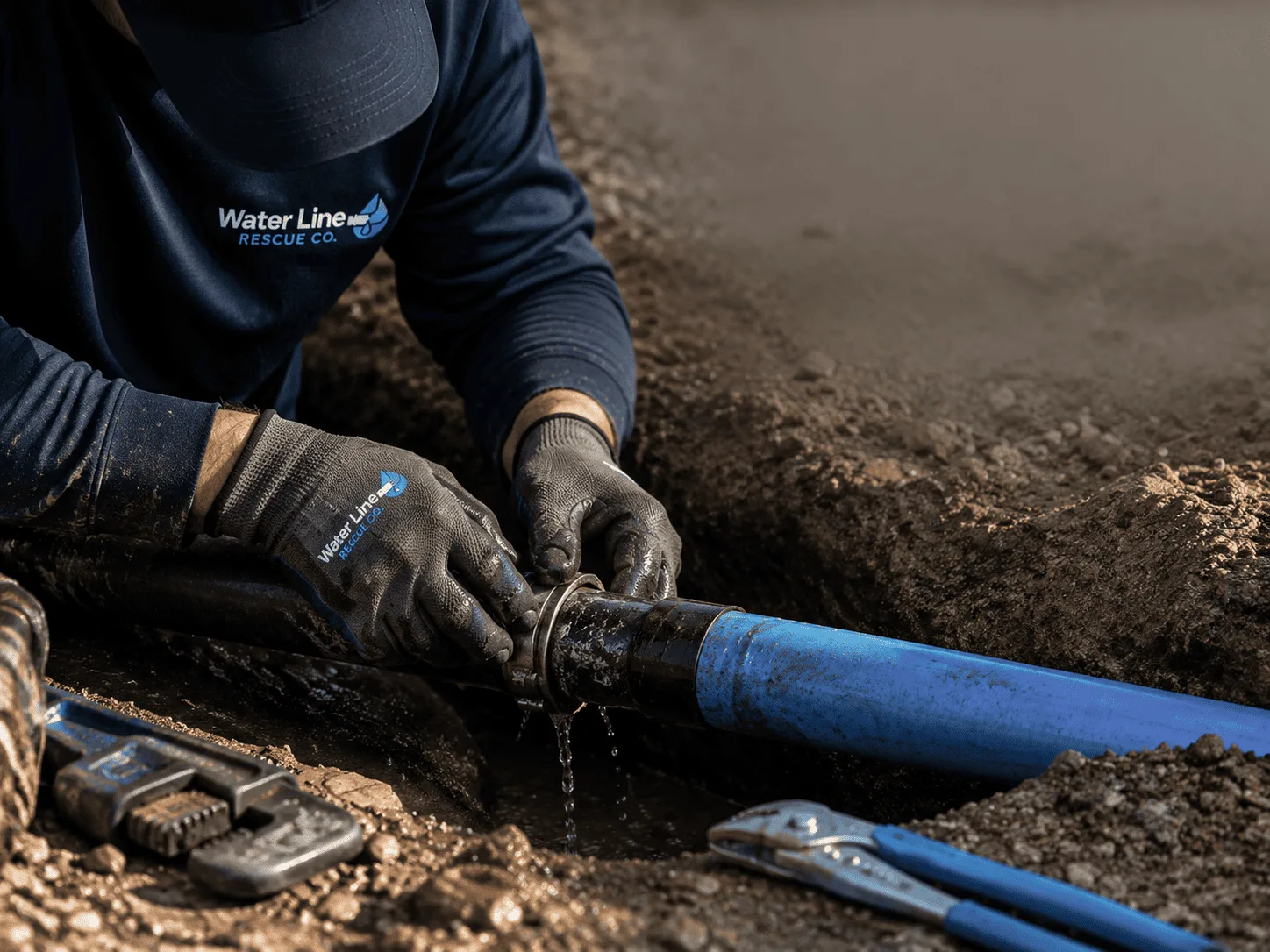 Why choose Water Line Repair in Creswell, NC